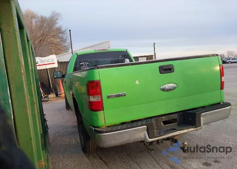 2007 Ford F-150 Stx/Xl/Xlt from USA, damaged, VIN 1FTRF12207KC37757